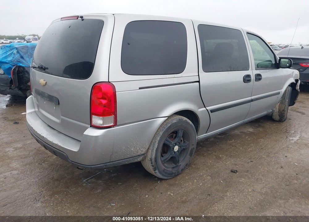 2006 CHEVROLET UPLANDER LS VIN: 1GNDV23L06D117008