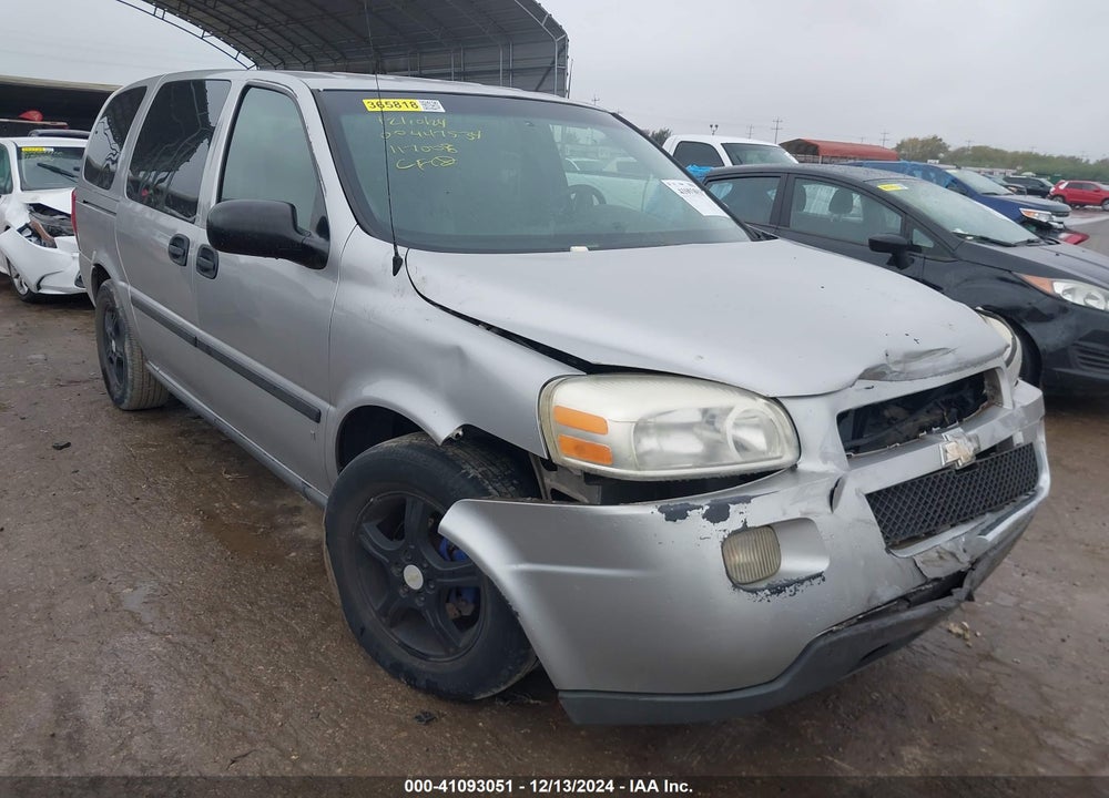 2006 CHEVROLET UPLANDER LS VIN: 1GNDV23L06D117008