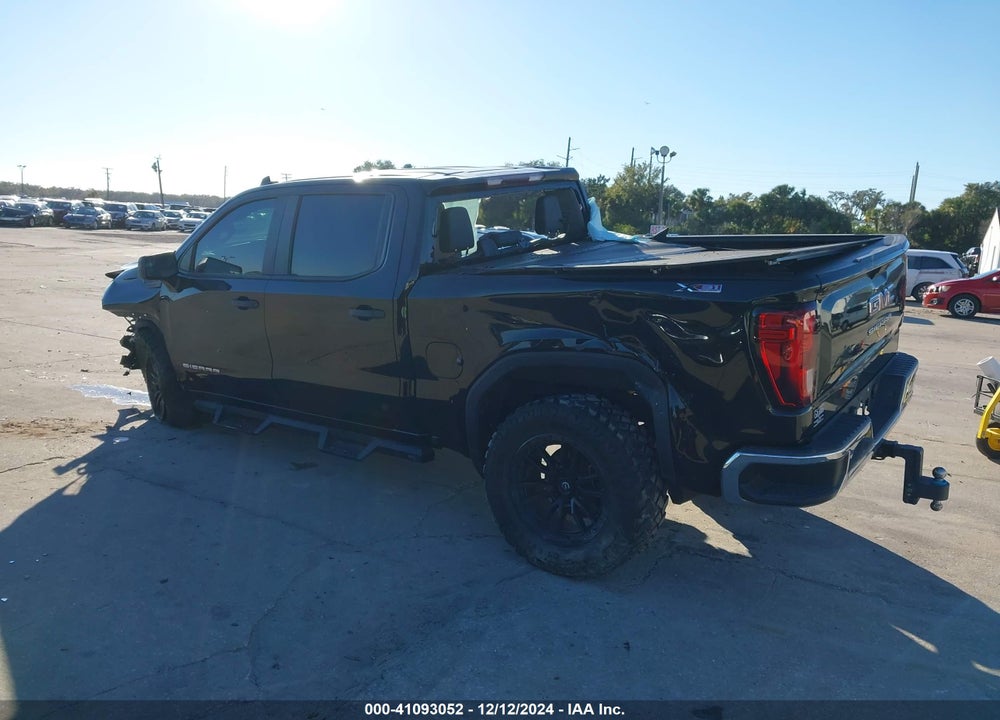 2020 GMC SIERRA 1500 VIN: 3GTU9AEF5LG340500