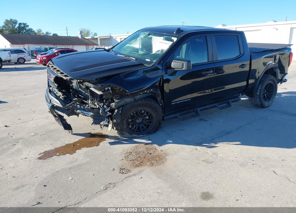 2020 GMC SIERRA 1500 VIN: 3GTU9AEF5LG340500