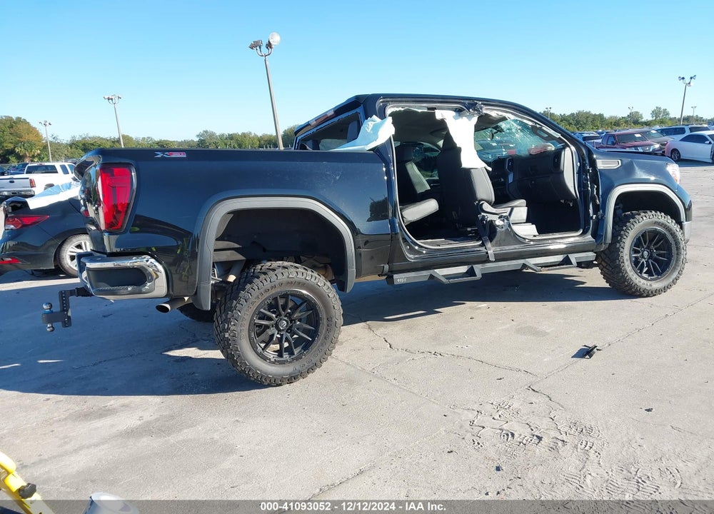 2020 GMC SIERRA 1500 VIN: 3GTU9AEF5LG340500