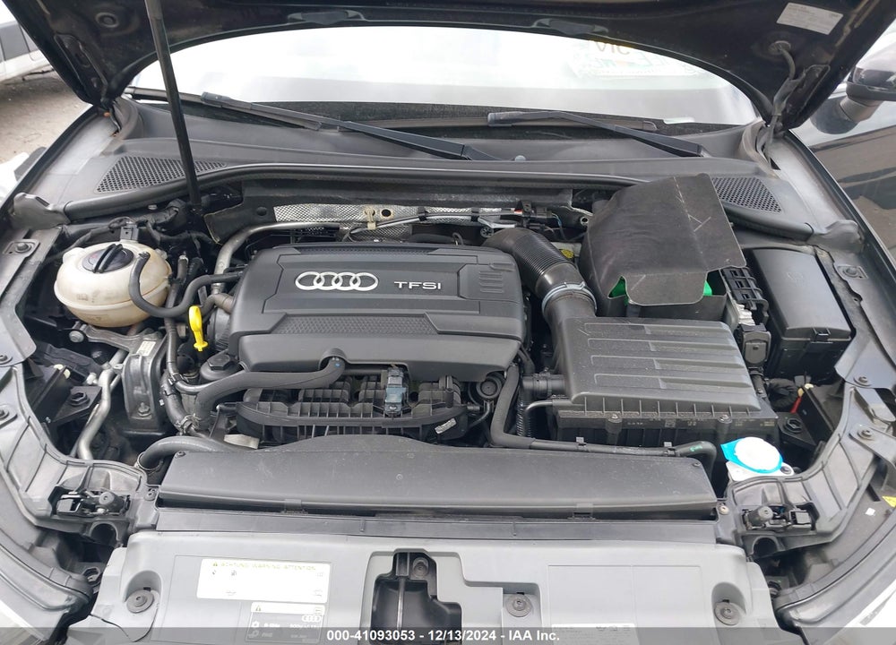2015 AUDI A3 1.8T PREMIUM VIN: WAU6CLFF3F1097483