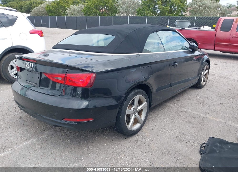 2015 AUDI A3 1.8T PREMIUM VIN: WAU6CLFF3F1097483