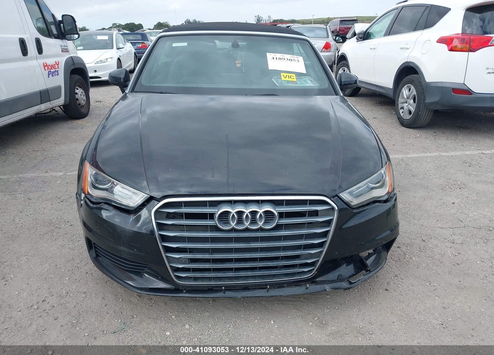 2015 AUDI A3 1.8T PREMIUM VIN: WAU6CLFF3F1097483
