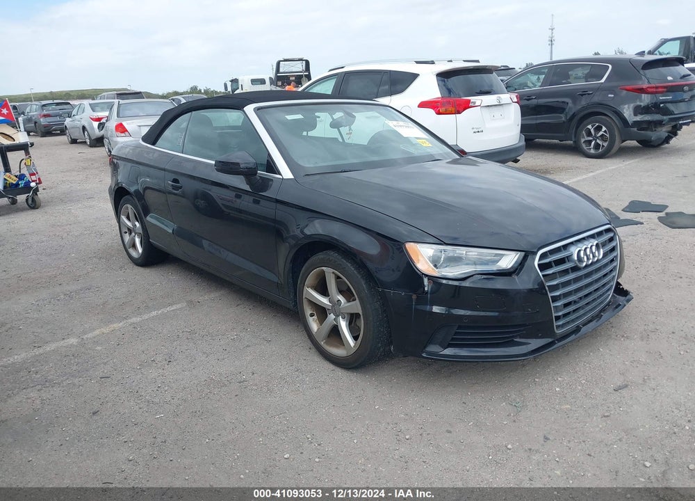 2015 AUDI A3 1.8T PREMIUM VIN: WAU6CLFF3F1097483