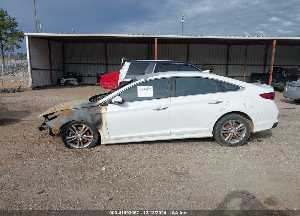 2018 HYUNDAI SONATA VIN: 5NPE34AF6JH638569