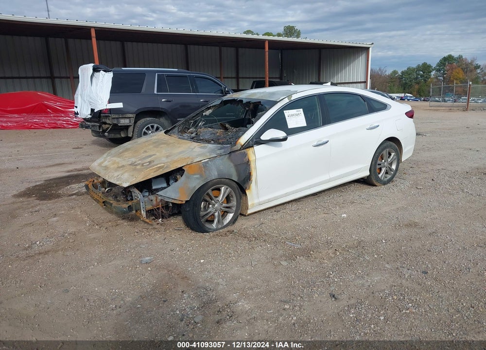 2018 HYUNDAI SONATA VIN: 5NPE34AF6JH638569
