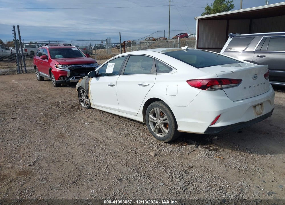 2018 HYUNDAI SONATA VIN: 5NPE34AF6JH638569