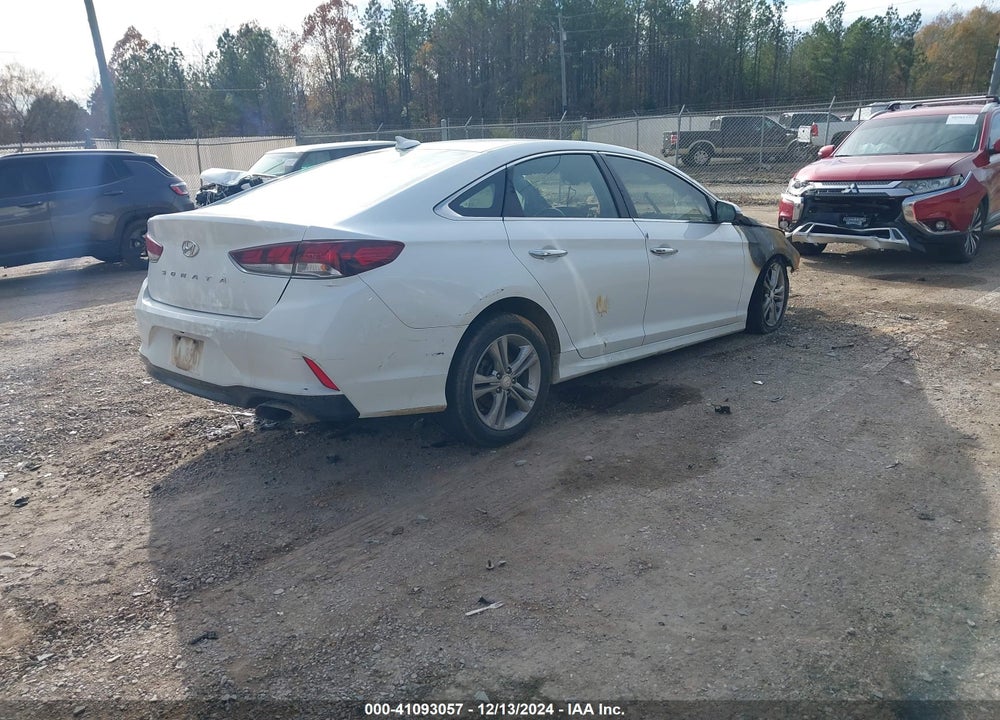 2018 HYUNDAI SONATA VIN: 5NPE34AF6JH638569