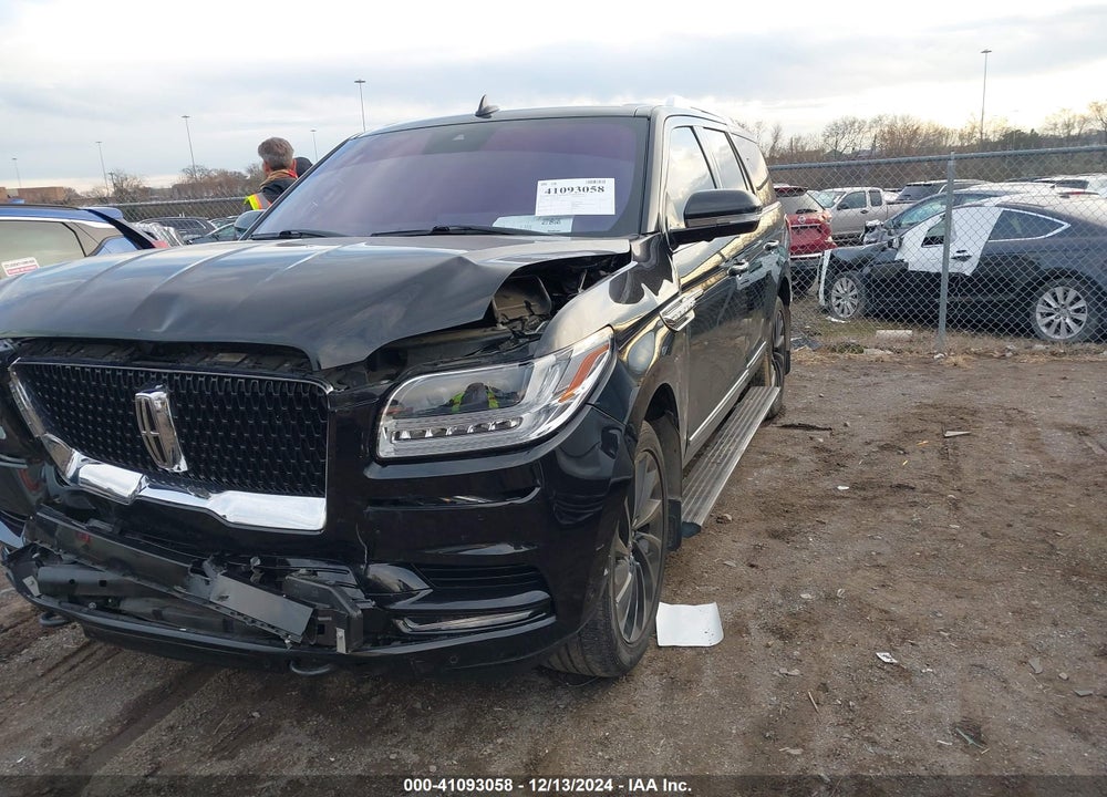 2020 LINCOLN NAVIGATOR RESERVE VIN: 5LMJJ2LT7LEL09015
