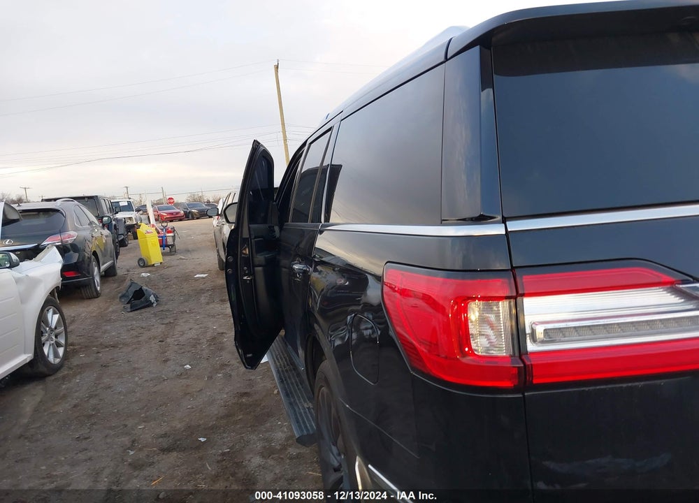 2020 LINCOLN NAVIGATOR RESERVE VIN: 5LMJJ2LT7LEL09015