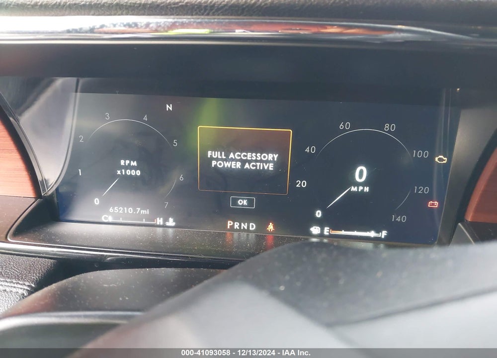 2020 LINCOLN NAVIGATOR RESERVE VIN: 5LMJJ2LT7LEL09015