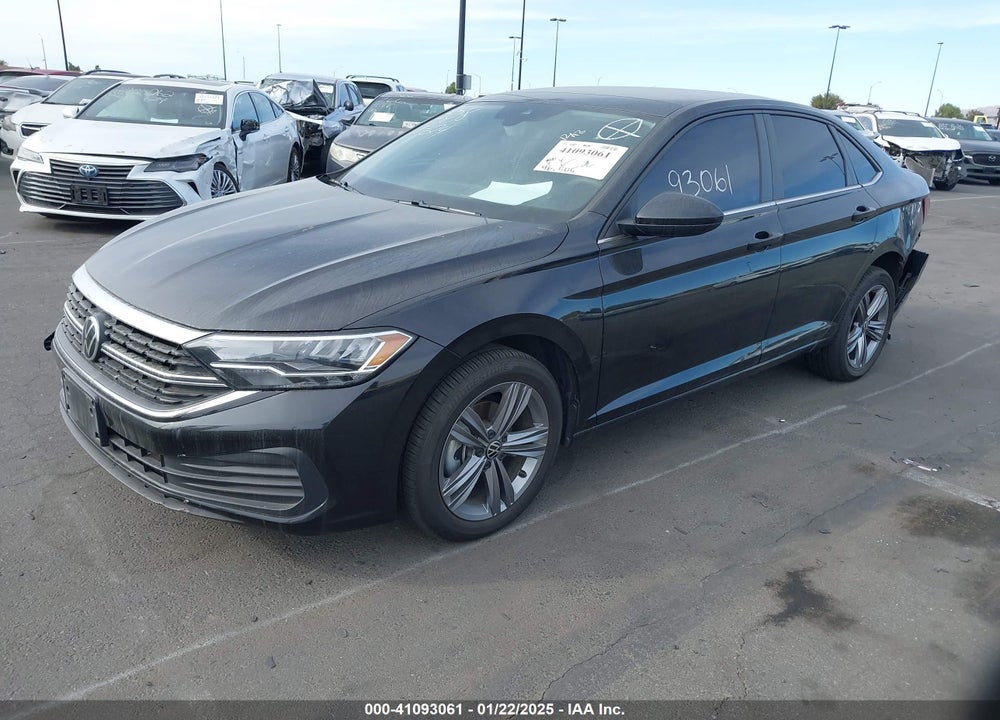 2022 VOLKSWAGEN JETTA 1.5T SE VIN: 3VW7M7BU9NM023273