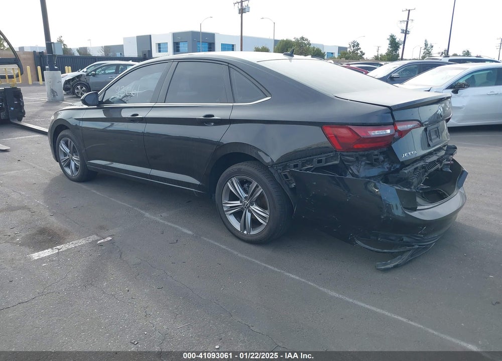 2022 VOLKSWAGEN JETTA 1.5T SE VIN: 3VW7M7BU9NM023273