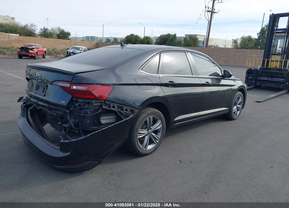 2022 VOLKSWAGEN JETTA 1.5T SE VIN: 3VW7M7BU9NM023273