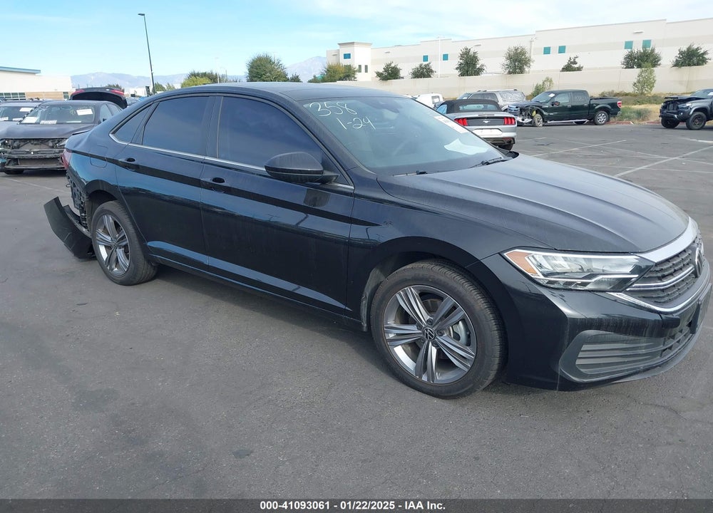 2022 VOLKSWAGEN JETTA 1.5T SE VIN: 3VW7M7BU9NM023273