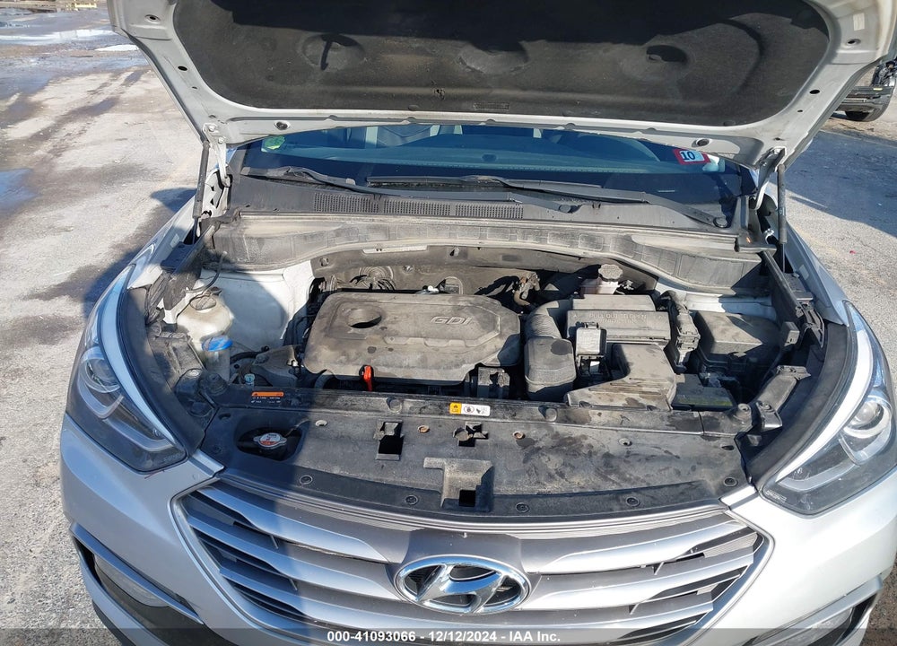 2017 HYUNDAI SANTA FE SPORT 2.4L VIN: 5XYZUDLB9HG423858