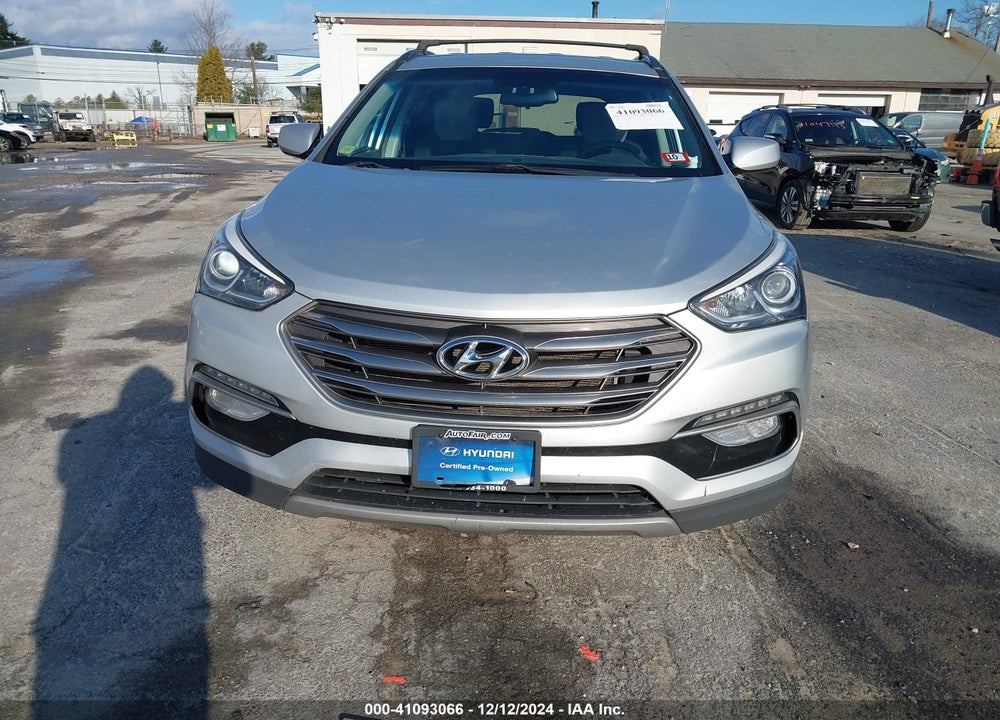 2017 HYUNDAI SANTA FE SPORT 2.4L VIN: 5XYZUDLB9HG423858