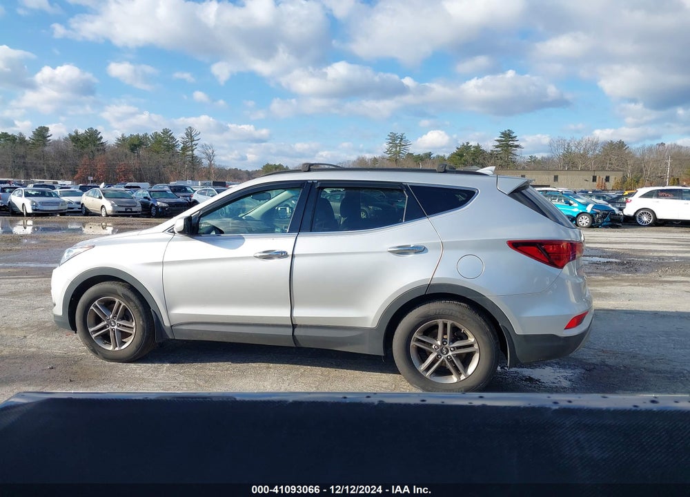 2017 HYUNDAI SANTA FE SPORT 2.4L VIN: 5XYZUDLB9HG423858