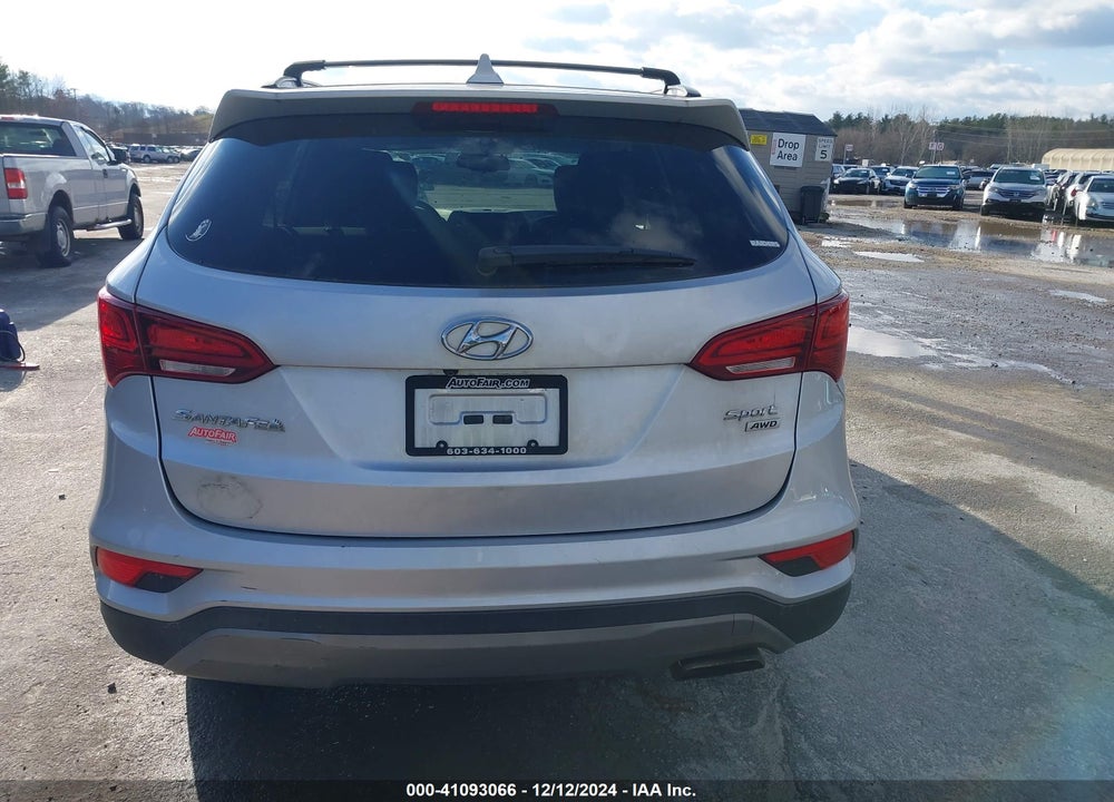 2017 HYUNDAI SANTA FE SPORT 2.4L VIN: 5XYZUDLB9HG423858
