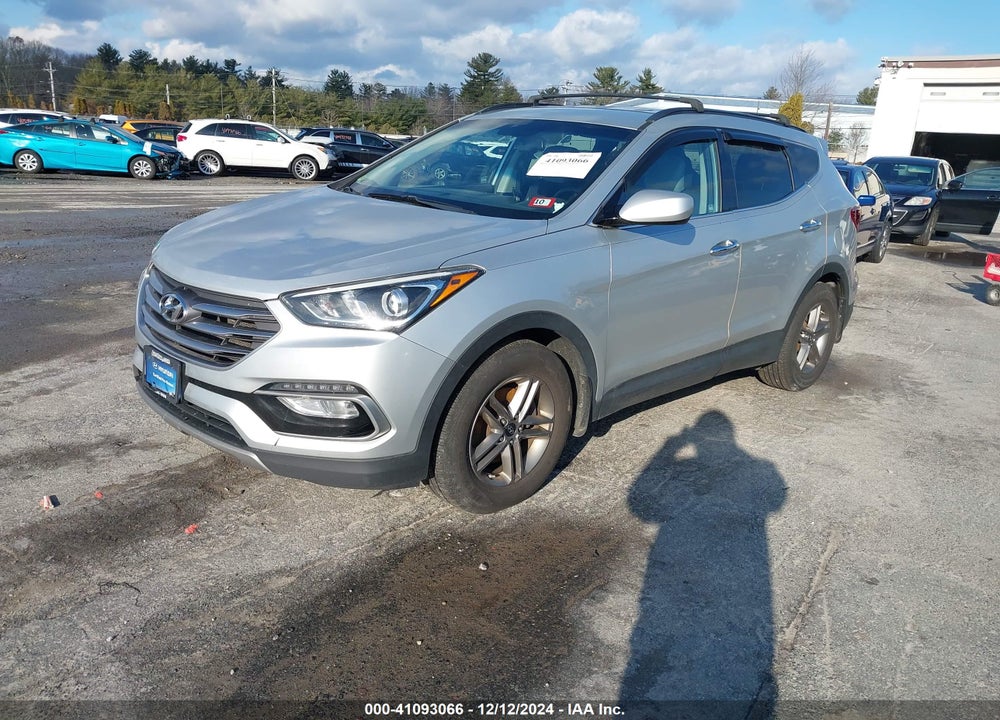 2017 HYUNDAI SANTA FE SPORT 2.4L VIN: 5XYZUDLB9HG423858