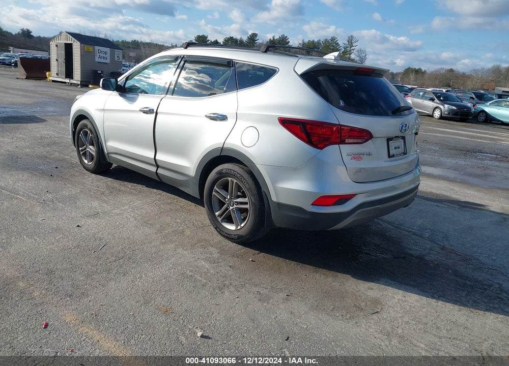2017 HYUNDAI SANTA FE SPORT 2.4L VIN: 5XYZUDLB9HG423858