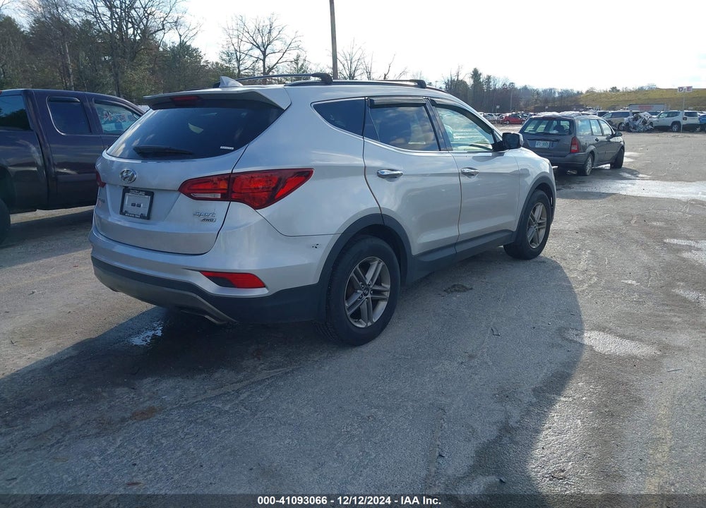 2017 HYUNDAI SANTA FE SPORT 2.4L VIN: 5XYZUDLB9HG423858