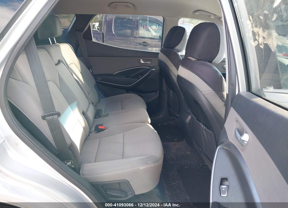 2017 HYUNDAI SANTA FE SPORT 2.4L VIN: 5XYZUDLB9HG423858