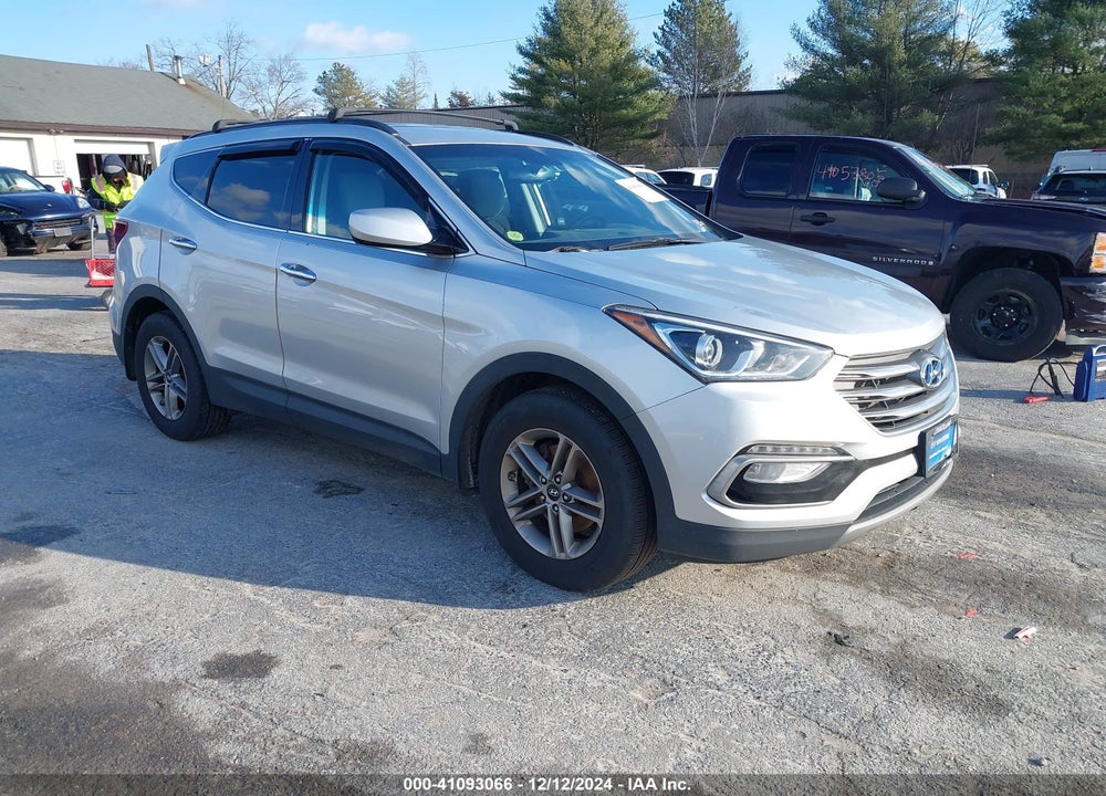 2017 HYUNDAI SANTA FE SPORT 2.4L VIN: 5XYZUDLB9HG423858