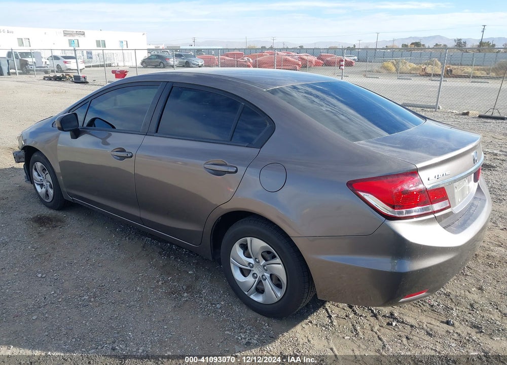 2015 HONDA CIVIC LX VIN: 19XFB2F56FE210282