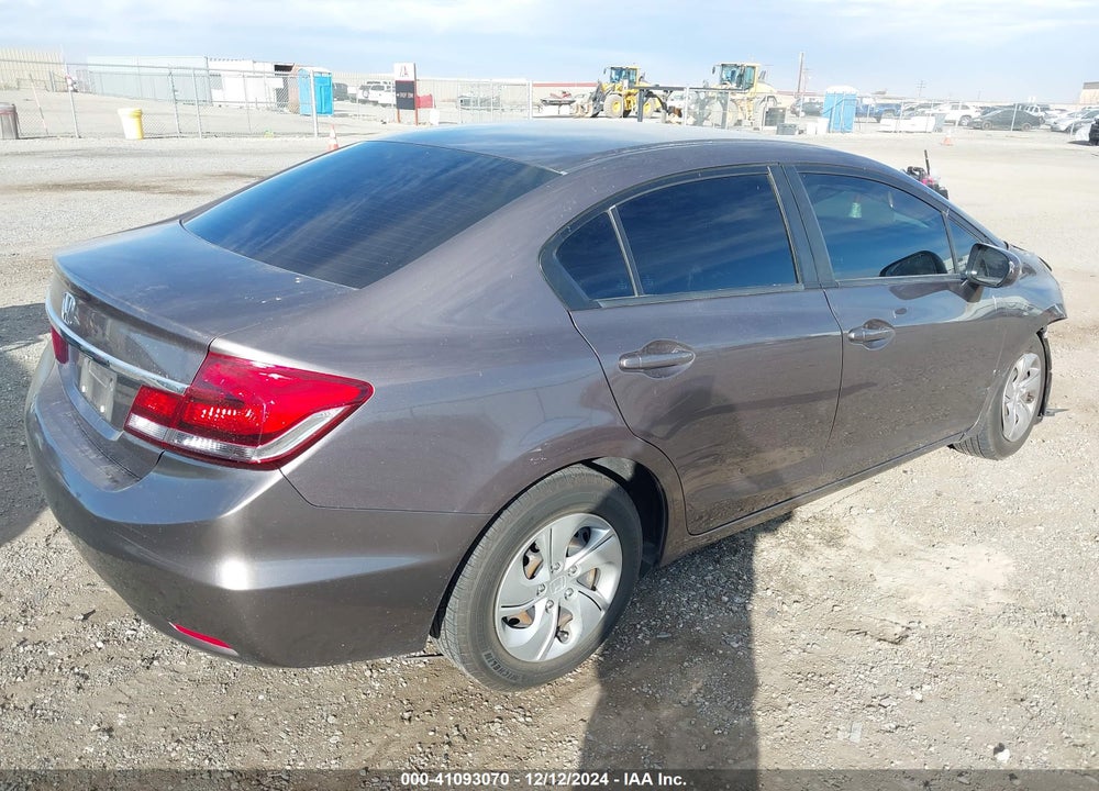 2015 HONDA CIVIC LX VIN: 19XFB2F56FE210282