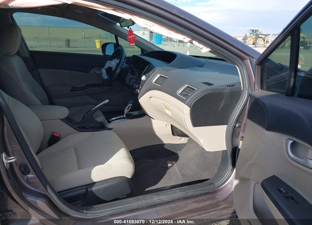 2015 HONDA CIVIC LX VIN: 19XFB2F56FE210282