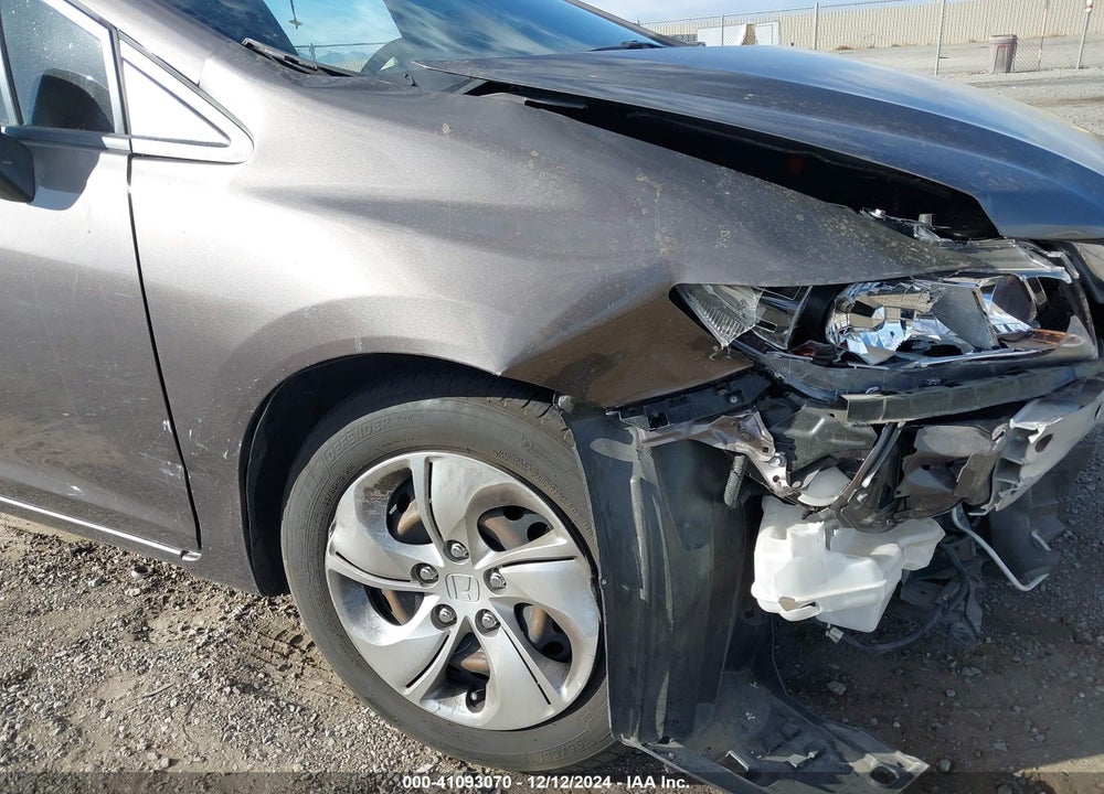 2015 HONDA CIVIC LX VIN: 19XFB2F56FE210282