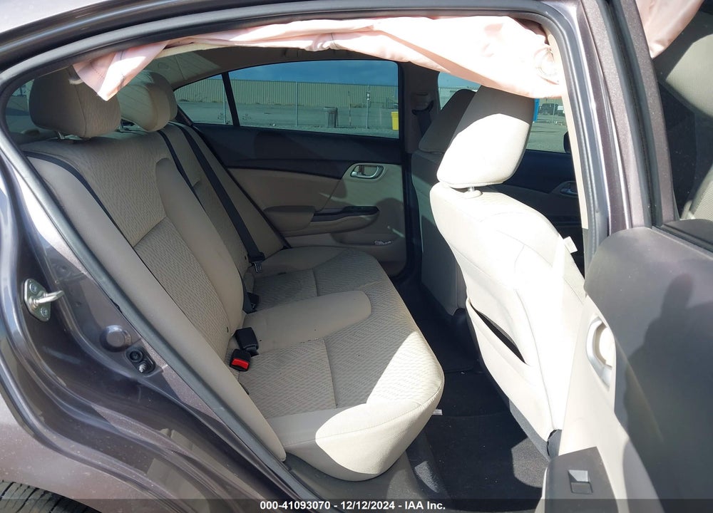 2015 HONDA CIVIC LX VIN: 19XFB2F56FE210282