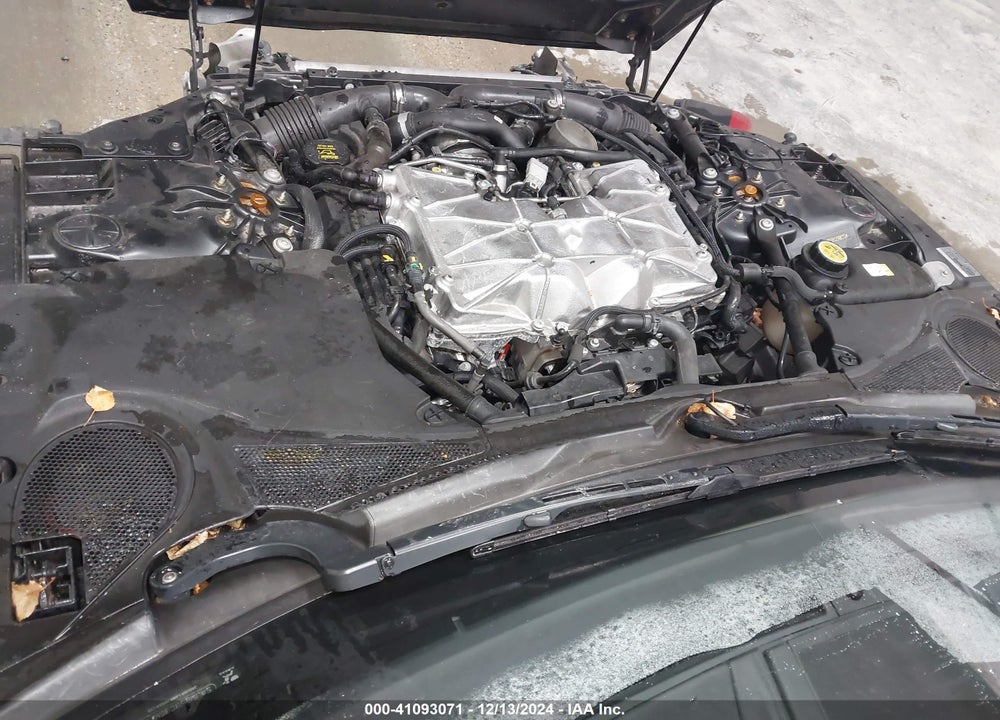 2016 JAGUAR F-TYPE S VIN: SAJWB6BC3G8K29039