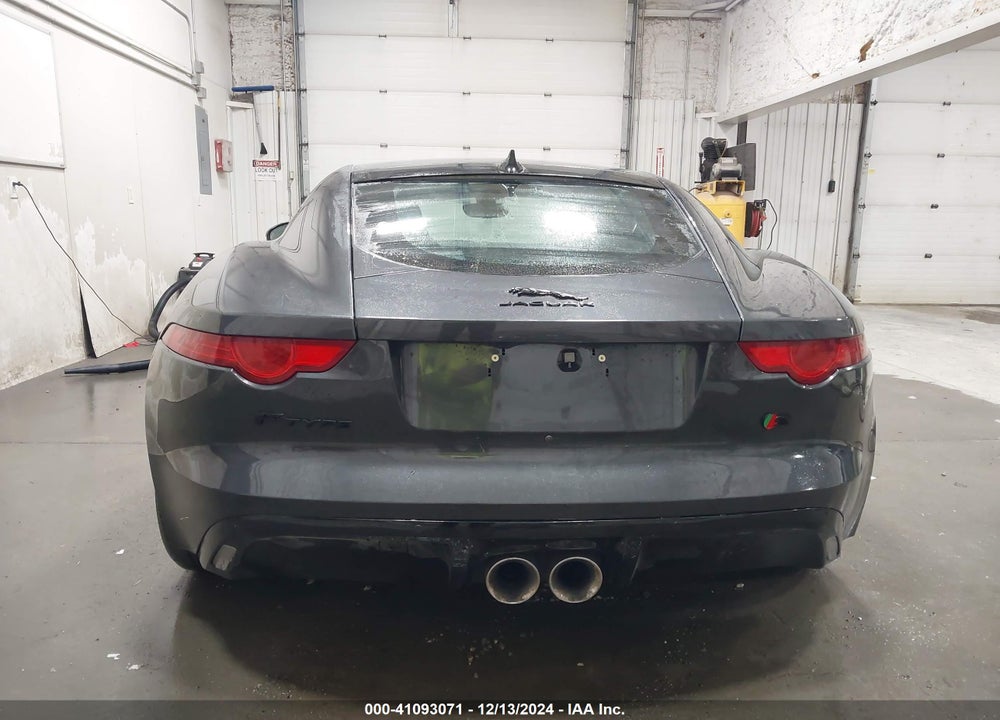 2016 JAGUAR F-TYPE S VIN: SAJWB6BC3G8K29039