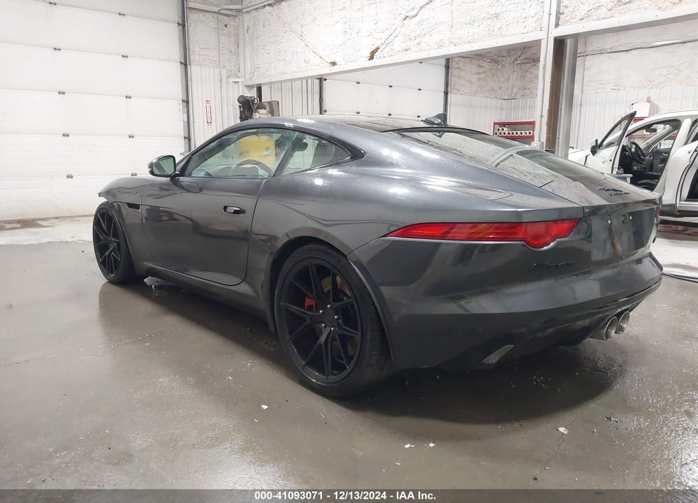 2016 JAGUAR F-TYPE S VIN: SAJWB6BC3G8K29039