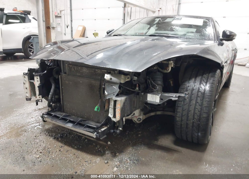 2016 JAGUAR F-TYPE S VIN: SAJWB6BC3G8K29039