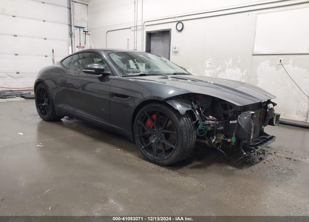 2016 JAGUAR F-TYPE S VIN: SAJWB6BC3G8K29039