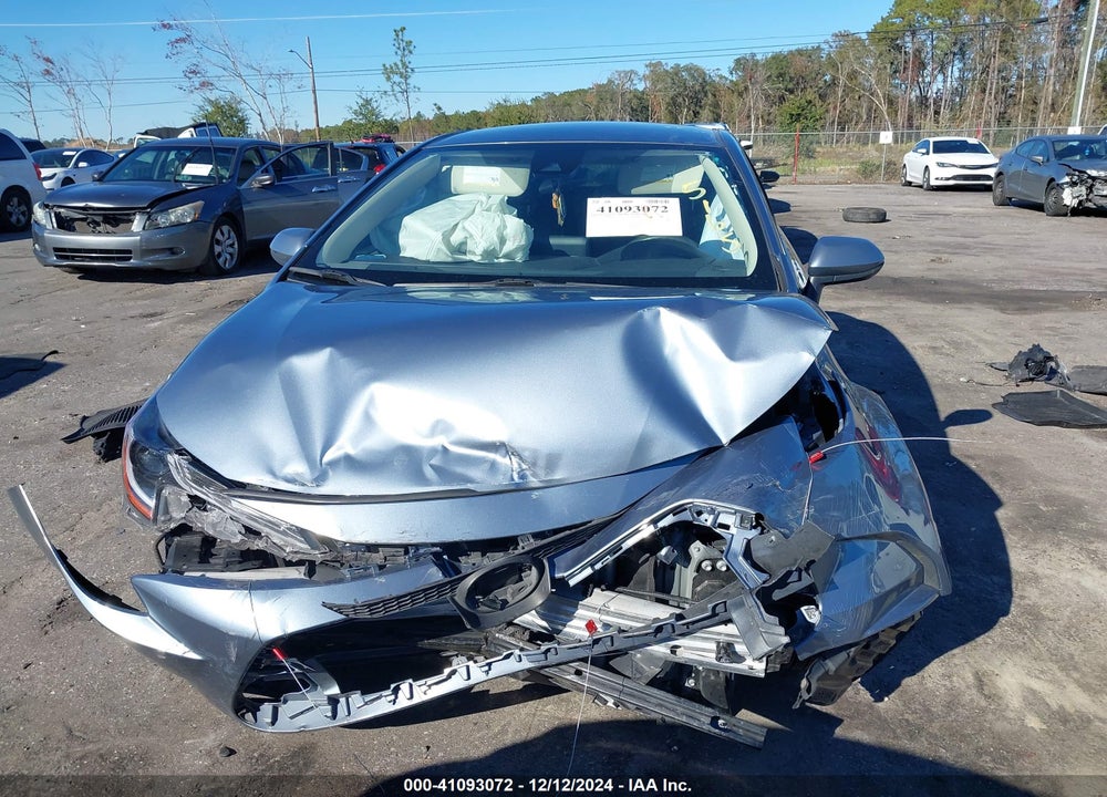 2020 TOYOTA COROLLA L VIN: JTDDPRAE5LJ055165