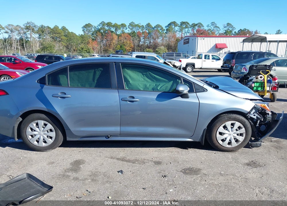 2020 TOYOTA COROLLA L VIN: JTDDPRAE5LJ055165