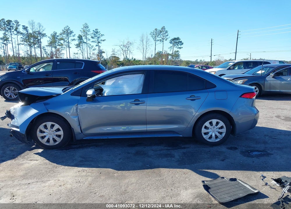 2020 TOYOTA COROLLA L VIN: JTDDPRAE5LJ055165