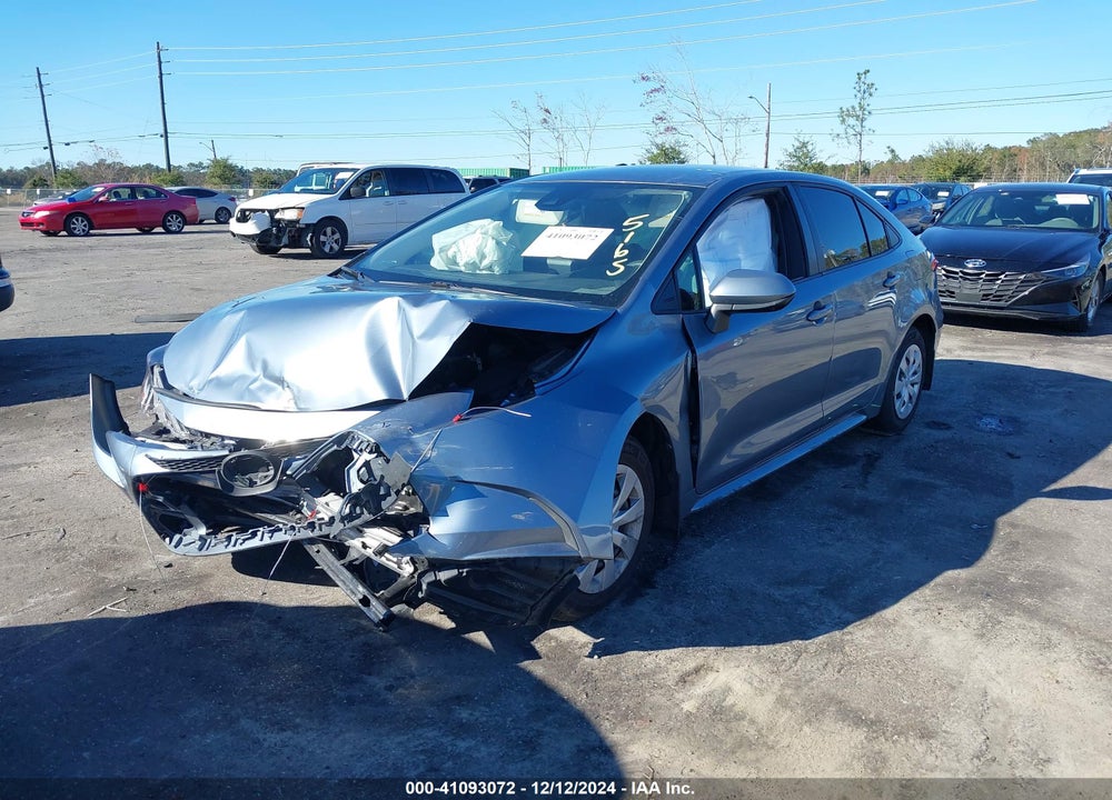 2020 TOYOTA COROLLA L VIN: JTDDPRAE5LJ055165
