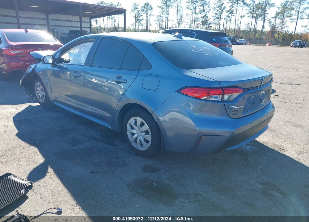2020 TOYOTA COROLLA L VIN: JTDDPRAE5LJ055165