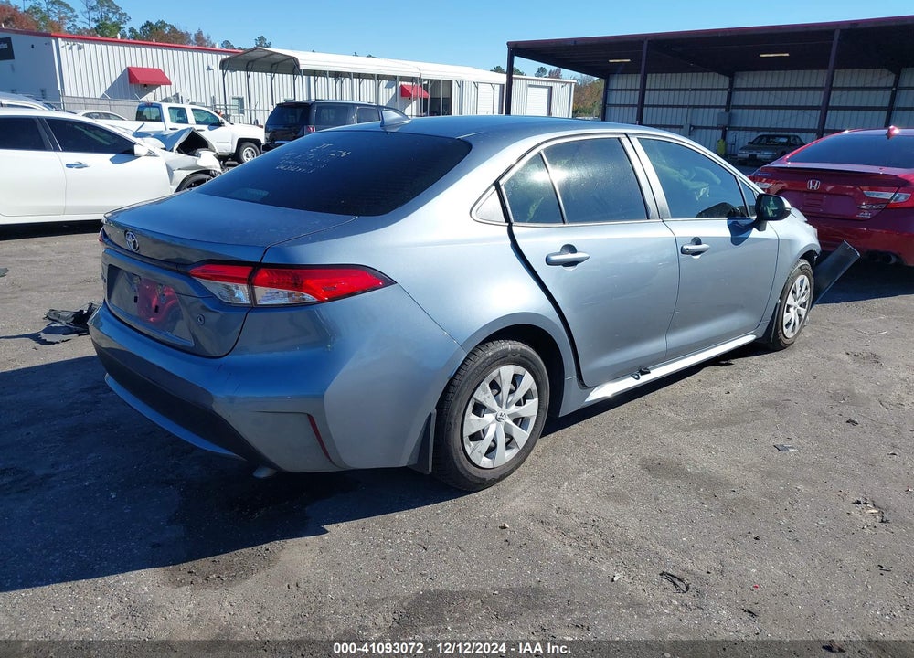 2020 TOYOTA COROLLA L VIN: JTDDPRAE5LJ055165