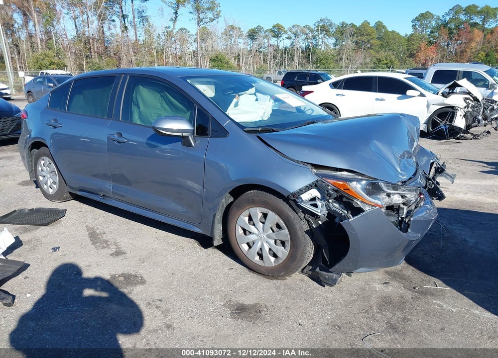 2020 TOYOTA COROLLA L VIN: JTDDPRAE5LJ055165