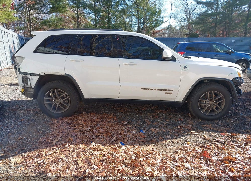 2016 JEEP GRAND CHEROKEE 75TH ANNIVERSARY VIN: 1C4RJFAG9GC427964