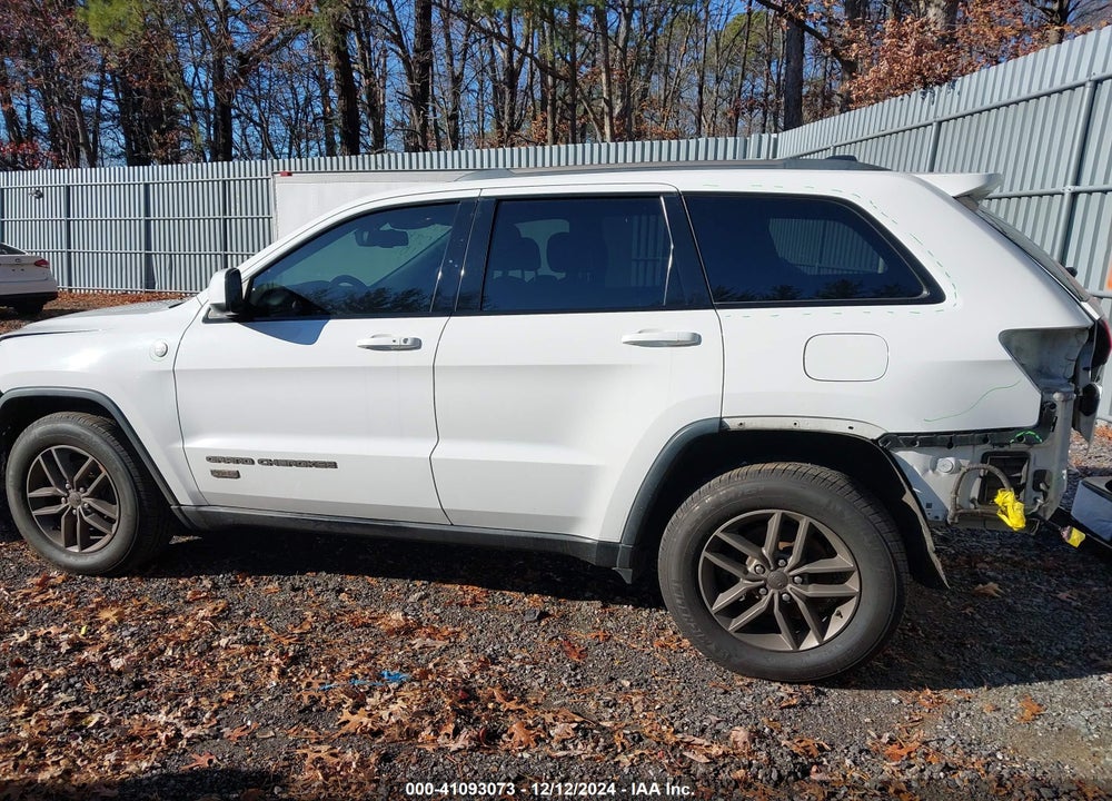 2016 JEEP GRAND CHEROKEE 75TH ANNIVERSARY VIN: 1C4RJFAG9GC427964