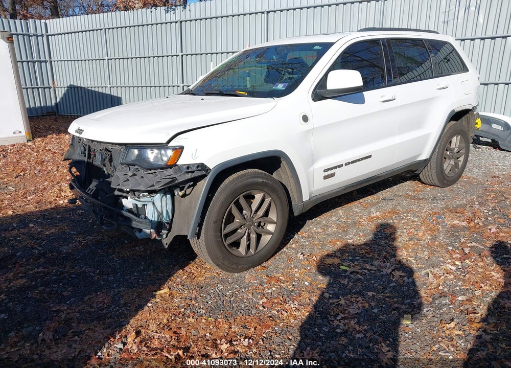 2016 JEEP GRAND CHEROKEE 75TH ANNIVERSARY VIN: 1C4RJFAG9GC427964