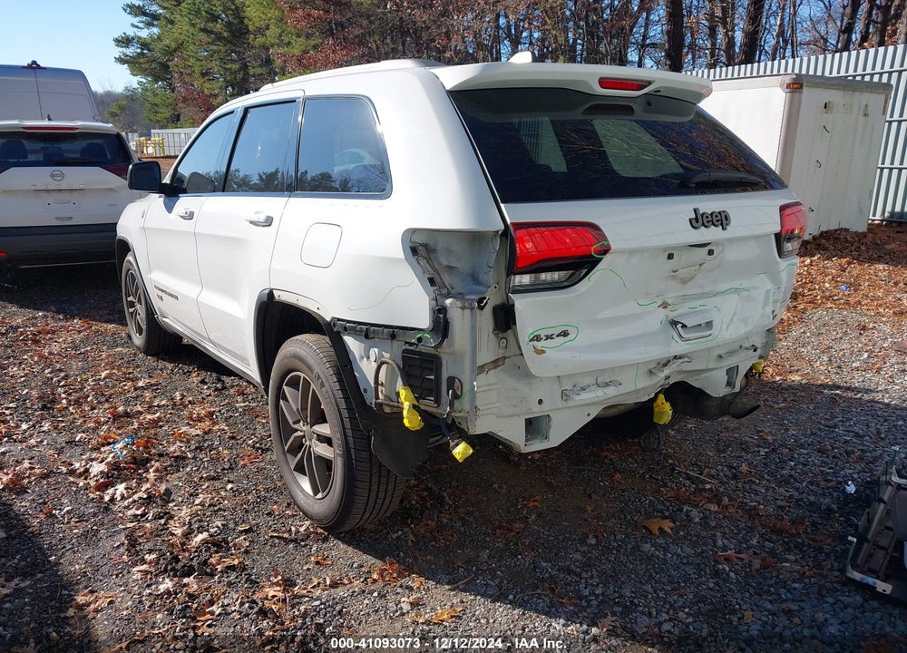 2016 JEEP GRAND CHEROKEE 75TH ANNIVERSARY VIN: 1C4RJFAG9GC427964